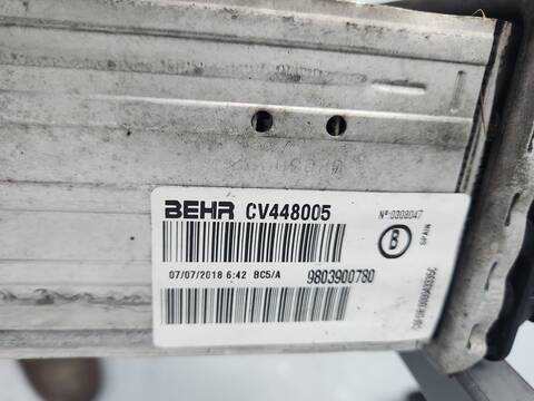 Foto 3ª: Intercooler Citroen C4 1.2 THP 110 110CV 81KW [HNV (EB2DTM),HNZ (EB2DT),HNP (EB2ADT)] (2018)