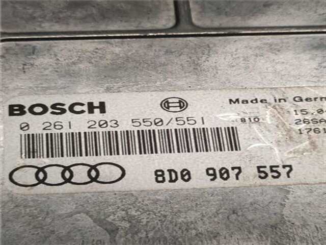 Foto 2ª: Centralita Motor ECU Audi A4 1.8 T [1.8 LTR. - 110 KW 20V TURBO] [AEB]