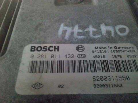 Foto 2ª: Centralita Motor ECU Renault Master CAMION (2003)