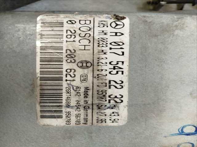 Foto 3ª: Centralita Motor ECU Mercedes Clase E 180 BERLINA (1995)