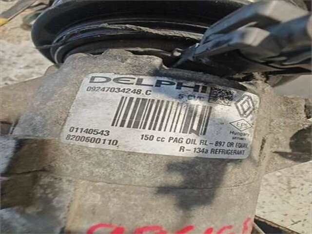 Compresor Aire Acondicionado Renault Megane 1.5 AUTHENTIQUE CONFORT [1.5 LTR. - 78 KW DCI DIESEL] II BERLINA 3P (10.2002-_)