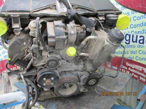 Motor Completo Mercedes Clase C 160 3.2 V6 18V CAT COUPE 218CV 160KW
