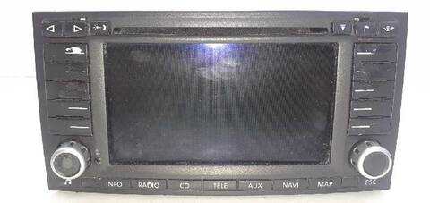 Foto 2ª: Sistema Audio Radio CD Volkswagen Touareg TDI V10 313CV 230KW [AYH] (2003)
