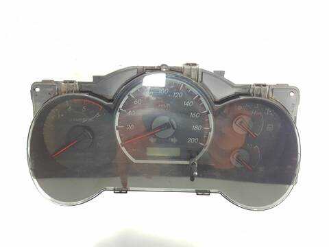 Foto 3ª: Cuadro de Instrumentos Toyota Hilux DOUBLE CAB 4X4 (2010)