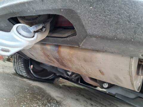 Foto 4ª: Paragolpes Trasero Volvo XC 40 MOMENTUM PRO 2WD 163CV 120KW [B3154T2] (2020)