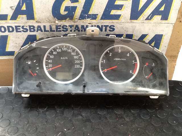 Cuadro de Instrumentos Nissan Almera 1.500 DCI82CV/60KW 0CV