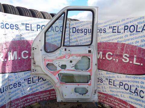 Foto 3ª: Puerta Delantera Derecha Fiat Ducato 2.3 JTD CAT 110CV 81KW CAJA CERRADA [F1AE0481C] (2004)