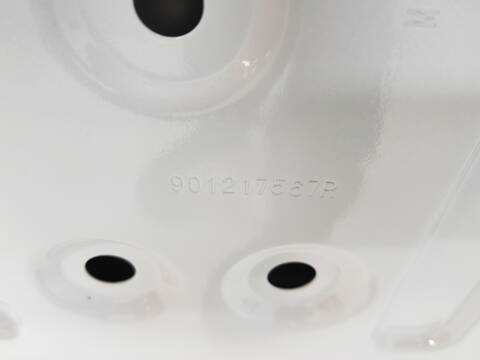 Foto 2ª: Puerta Trasera Izquierda Renault Kangoo L1