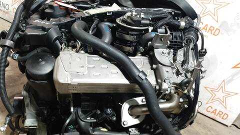 Foto 3ª: Motor Completo Mercedes Clase C 160 C 200 CDI BLUEEFFICIENCY 204.001) 136CV 100KW [OM651913] (2014)