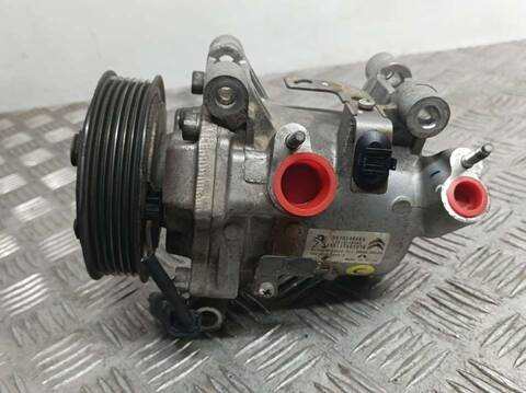 Foto 2ª: Compresor Aire Acondicionado Citroen Jumpy CONTROL M 102CV 75KW FURGON [YH01] (2021)