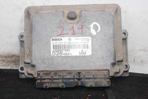 Centralita Motor ECU Fiat Ducato 2.8 JTD BATALLA 2850 MM 128CV 94KW