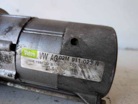 Foto 1ª: Motor de Arranque Volkswagen Touran ADVANCE 2.0 TDI 140CV (2003)
