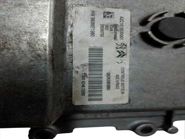 Foto 3ª: Centralita Motor ECU Citroen C4 1.2 THP 130 PICASSO (2013)