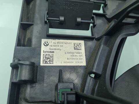 Foto 4ª: Electroventilador Aire Acondicionado Bmw Serie 5 518 520 D 184CV 135KW [N47D20C] (2010)