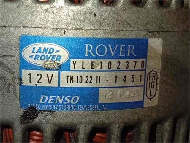Foto 2ª: Alternador Rover Serie 75 1.8 COMFORT [1.8 LTR. - 88 KW CAT] [K 1.8]