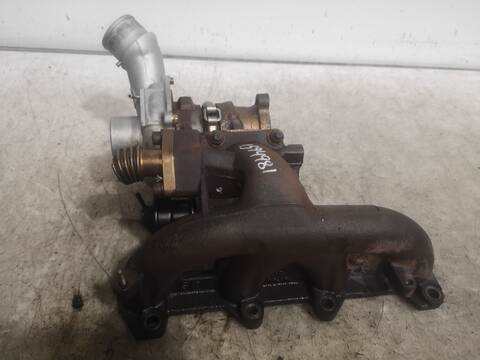 Foto 2ª: Turbocompresor Fiat Doblo 1.9 D 105CV 77KW 119) 223B1000 (2007)