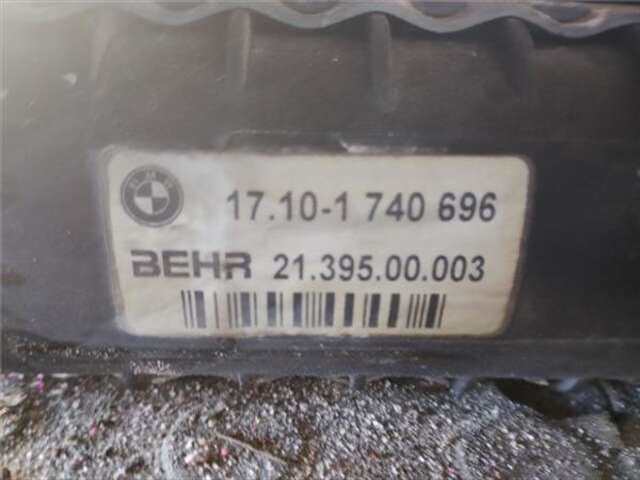Foto 3ª: Radiador Motor Bmw Serie 5 518 2.5 523I [2.5 LTR. - 125 KW 24V CAT] [M52 B25 (25 6 S3)]