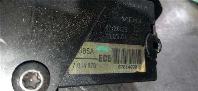 Foto 2ª: Cerradura Maletero Portón Bmw Serie 5 518 530 D [306D2]