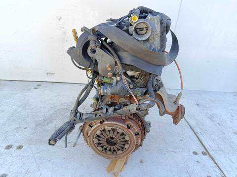 Foto 2ª: Motor Completo Renault Clio 1.2 16V 75CV 55KW [D4F D7] (2007)
