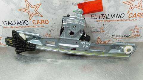 Foto 2ª: Elevalunas Manual Trasero Derecho Opel Zafira SELECTION 140CV 103KW [A14NET] (2013)