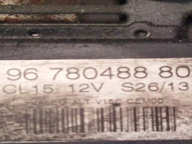 Foto 3ª: Alternador Citroen Jumpy 2.0 HDI 125 (2007)