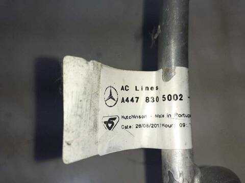 Foto 3ª: Tubos Aire Acondicionado Mercedes Vito 2.1 CDI CAT 136CV 100KW (2014)