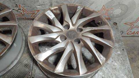 Foto 4ª: Juego LLantas Citroen C4 SX PICASSO 109CV 80KW [9HZ] (2007)