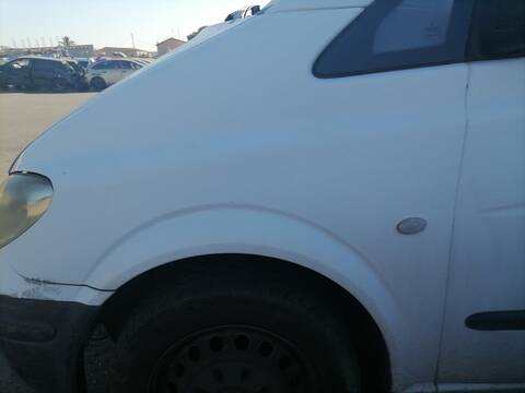 Foto 3ª: Aleta Delantera Izquierda Mercedes Vito 109 CDI COMPACTO 639.601) 95CV 70KW CAJA CERRADA [646983] (2005)