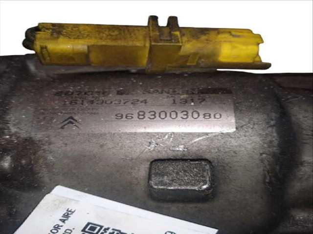 Foto 3ª: Compresor Aire Acondicionado Citroen C5 2.0 HDI DCRHZB DCRHZE) (2001)