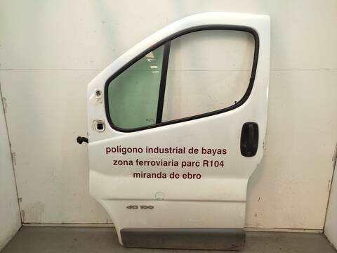 Puerta Delantera Izquierda Renault Trafic 1.9 DCI 100 FL0C) 101CV 74KW FURGONETA