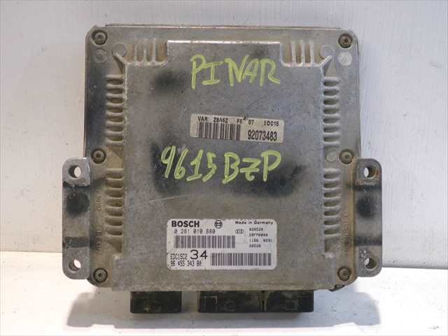 Foto 2ª: Centralita Motor ECU Peugeot 607 2.2 HDI 2000-2007 [4HX] (2002)