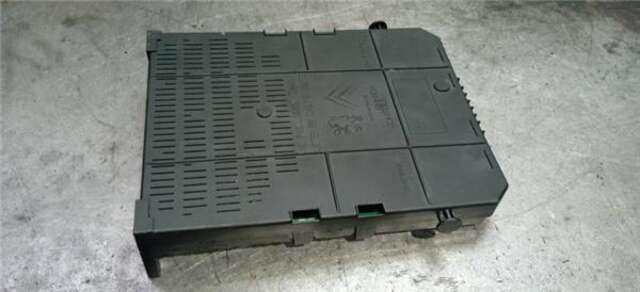 Foto 3ª: Caja Reles Fusibles Citroen Berlingo 1.6 HDI 75 [9HT (DV6BTED4)]