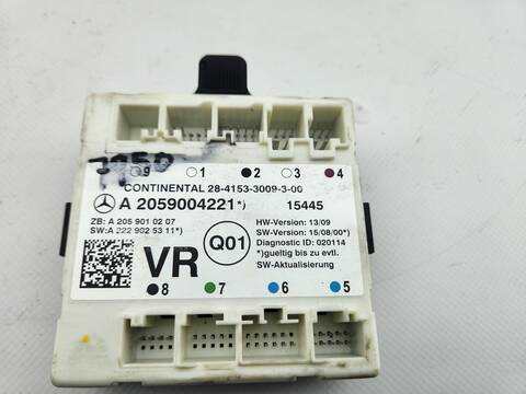 Foto 2ª: Centralita Motor ECU Mercedes Clase C 160 C 350 T E 205.247) 279CV FAMILIAR [274920] (2015)