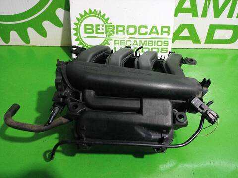 Foto 2ª: Colector Admisión Renault Scenic GRAND EMOTION 112CV [K4M812] (2003)