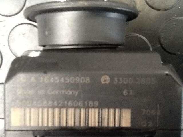 Foto 3ª: Bombin Arranque Mercedes Clase R 280 3.000 V6 CDI 0CV [642950] (2007)