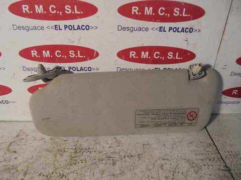 Foto 2ª: Parasol Derecho Toyota Corolla 1.4 TD CAT 90CV 66KW [1NDTV] (2005)