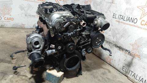 Foto 2ª: Motor Completo Mercedes Clase C 160 C 220 CDI 203.706) COUPE 143CV 105KW [OM646962] (2003)