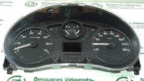 Cuadro de Instrumentos Peugeot Partner CONFORT L1 75CV 55KW