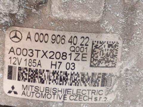 Foto 4ª: Alternador Mercedes Vito 109/111 CDI LANG 447.603) 114CV 84KW [622951] (2017)