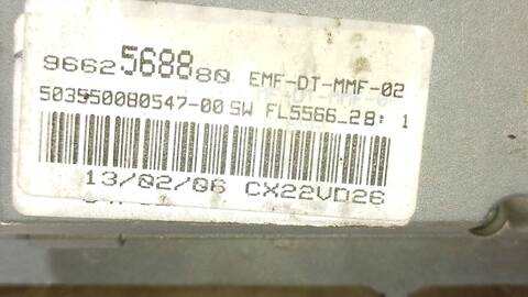 Foto 4ª: Mando Multifuncion Peugeot 407 BASICO COUPE 204CV 150KW [UHZ] (2006)