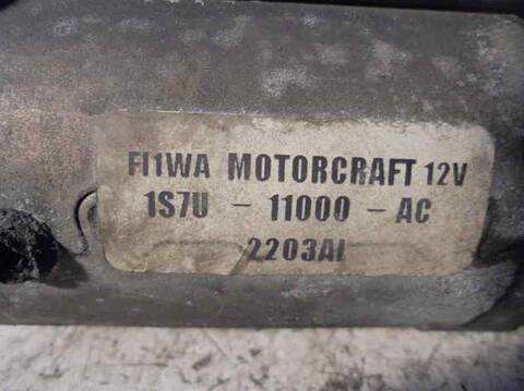 Foto 4ª: Motor de Arranque Nissan Kubistar PREMIUM L2) 65CV 48KW [K9K A7] (2004)