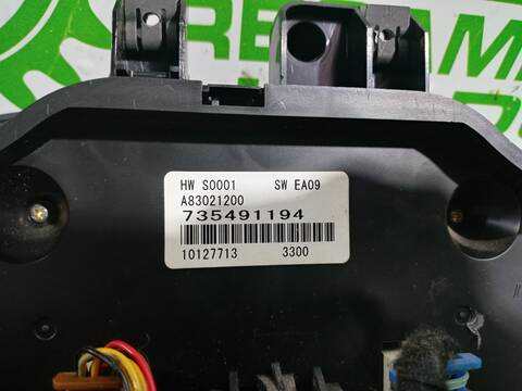 Foto 3ª: Mando Climatizador Fiat 500 LOUNGE 95CV 70KW [199B1000] (2011)