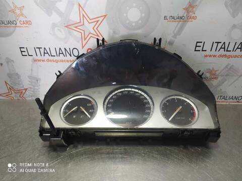 Foto 2ª: Cuadro de Instrumentos Mercedes Clase C 160 C 220 CDI 204.008) BERLINA 170CV 125KW [646811] (2008)