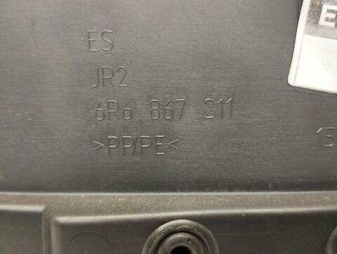 Foto 3ª: Tapizados Cartoneras Volkswagen Polo 1.6 TDI 90CV 66KW [CAY] (2012)