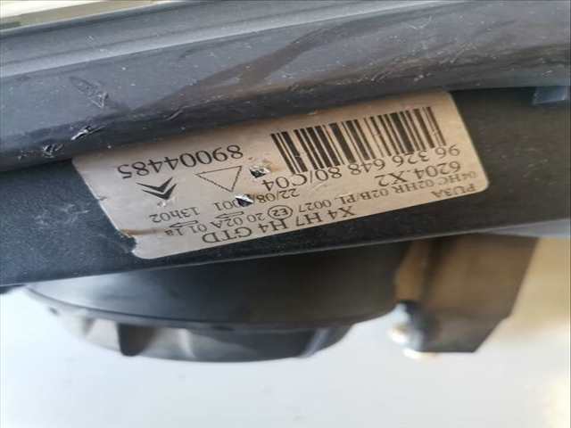 Foto 3ª: Faro Izquierdo Citroen C5 BERLINA 2.0 HDI 109CV