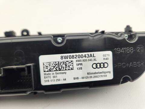 Foto 3ª: Mando Climatizador Audi A4 30 TDI ADVANCED AVANT 136CV 100KW [DTNB] (2020)