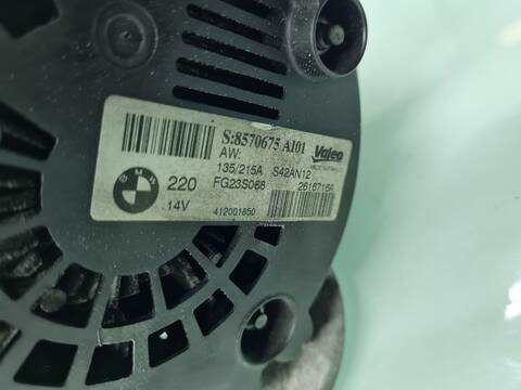 Foto 3ª: Alternador Bmw Serie 3 315 330D 258CV 190KW [N57D30A] (2012)