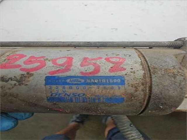 Motor de Arranque Rover Serie 75 2.0 CDTI