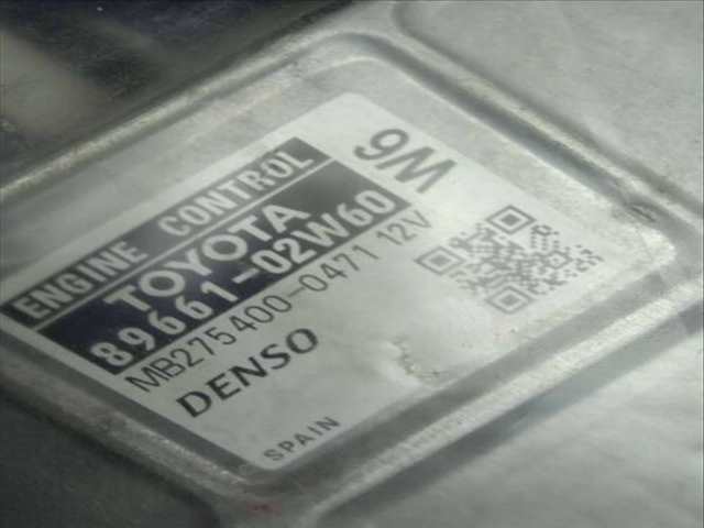 Foto 2ª: Centralita Motor ECU Toyota Auris 1.6 16V CAT 124CV 91KW [1ZR-FE] (2010)