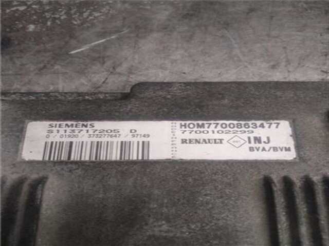 Foto 3ª: Centralita Motor ECU Renault Laguna 2.0 [F3R 768]